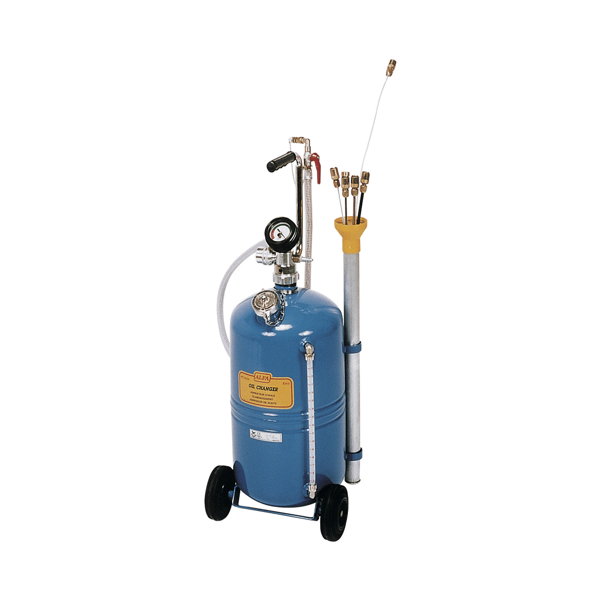 Liquidynamics Oil Extractor, 6 Gallon, 100 PSI, Model# 24224T
